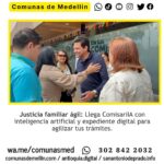 Refuerzo a Comisarías de Familia en Medellín