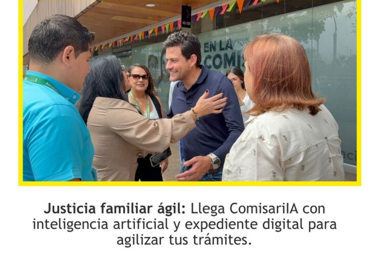 Refuerzo a Comisarías de Familia en Medellín