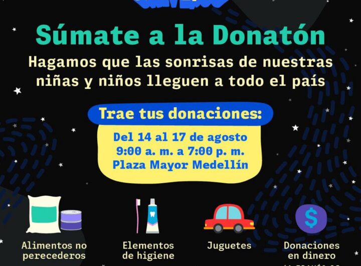 Festival Buen Comienzo recolecta ayudas por terremoto