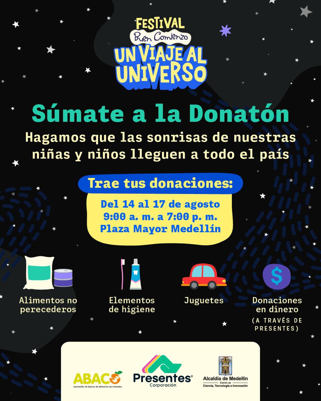 Festival Buen Comienzo recolecta ayudas por terremoto