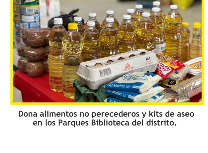 10 puntos de donaciones en Medellín tras el sismo