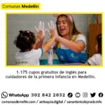Medellín abre 1.175 cupos en inglés para primera infancia