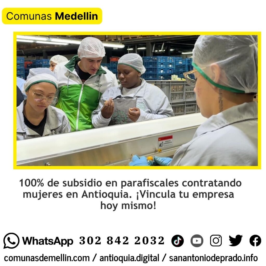Más Empleo para Mujeres Llega a las 9 Subregiones