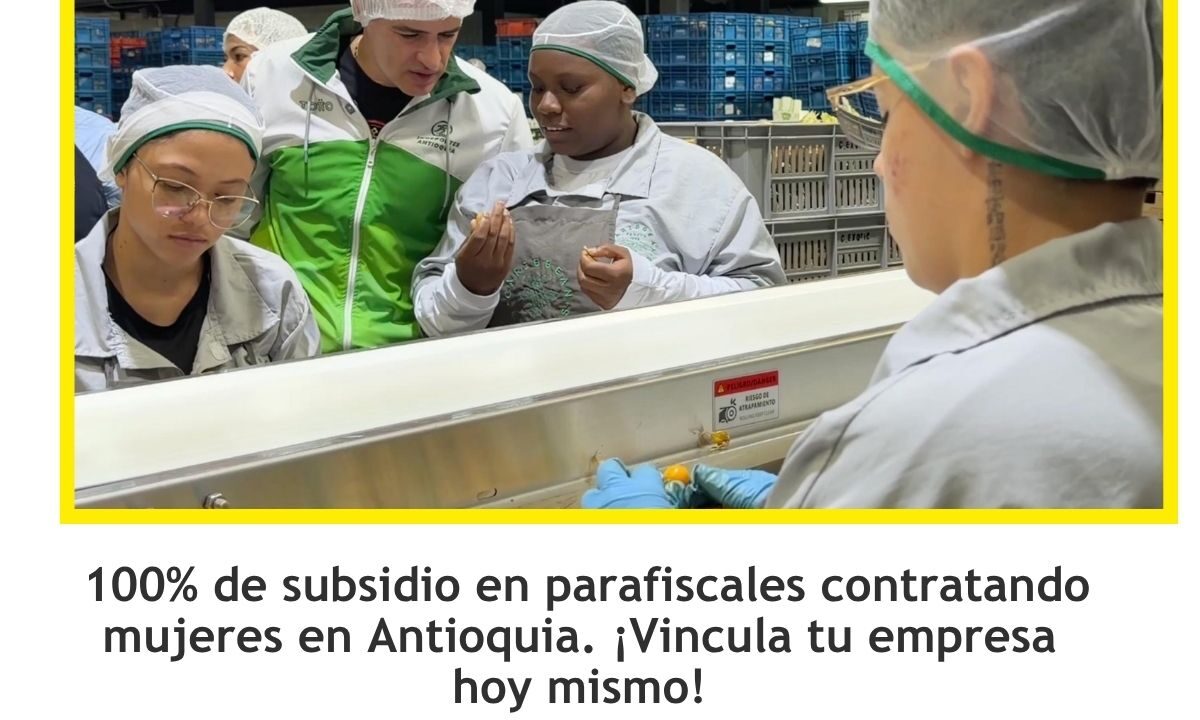Más Empleo para Mujeres Llega a las 9 Subregiones