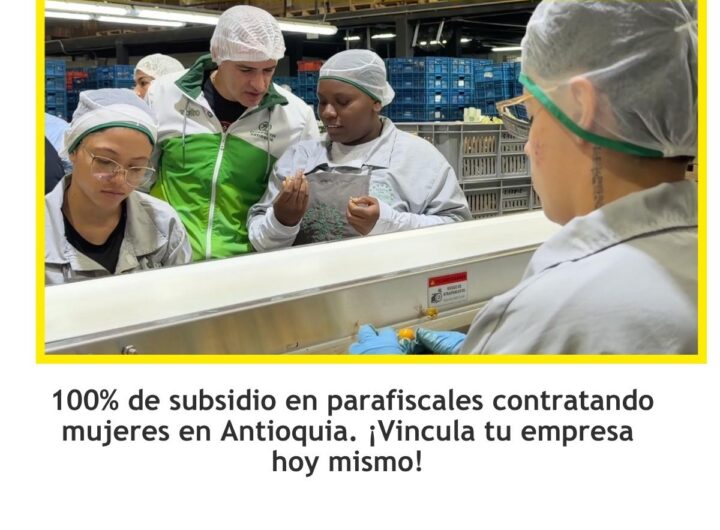 Más Empleo para Mujeres Llega a las 9 Subregiones