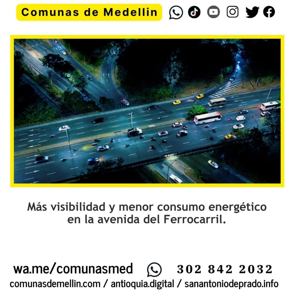 El puente Horacio Toro estrena luz LED tras 20 años