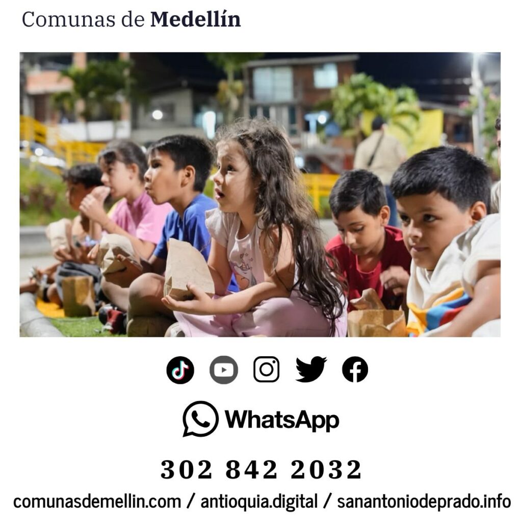 Tejiendo Hogares consolida parques seguros en Medellín
