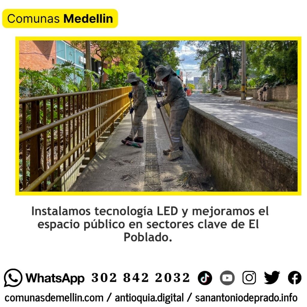 Recuperan seguridad en el puente Almagrán de El Poblado