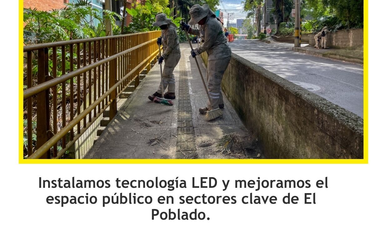 Recuperan seguridad en el puente Almagrán de El Poblado