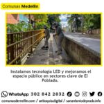 Recuperan seguridad en el puente Almagrán de El Poblado