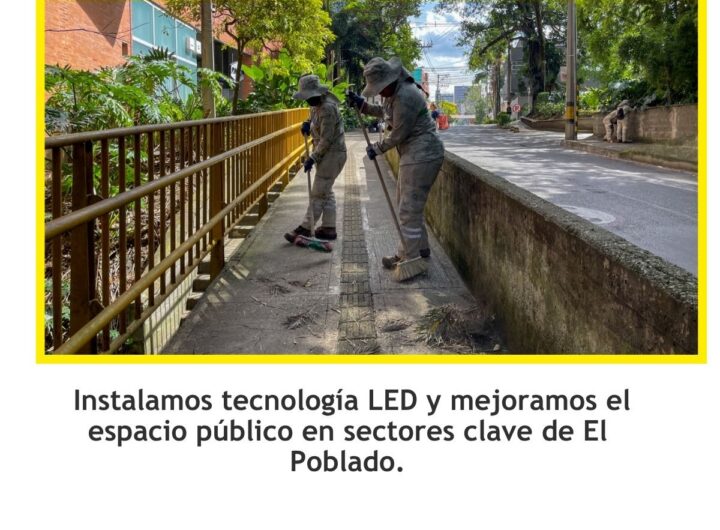 Recuperan seguridad en el puente Almagrán de El Poblado