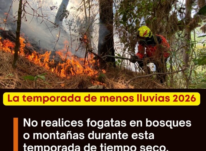 Prevención de incendios en corregimientos de Medellín