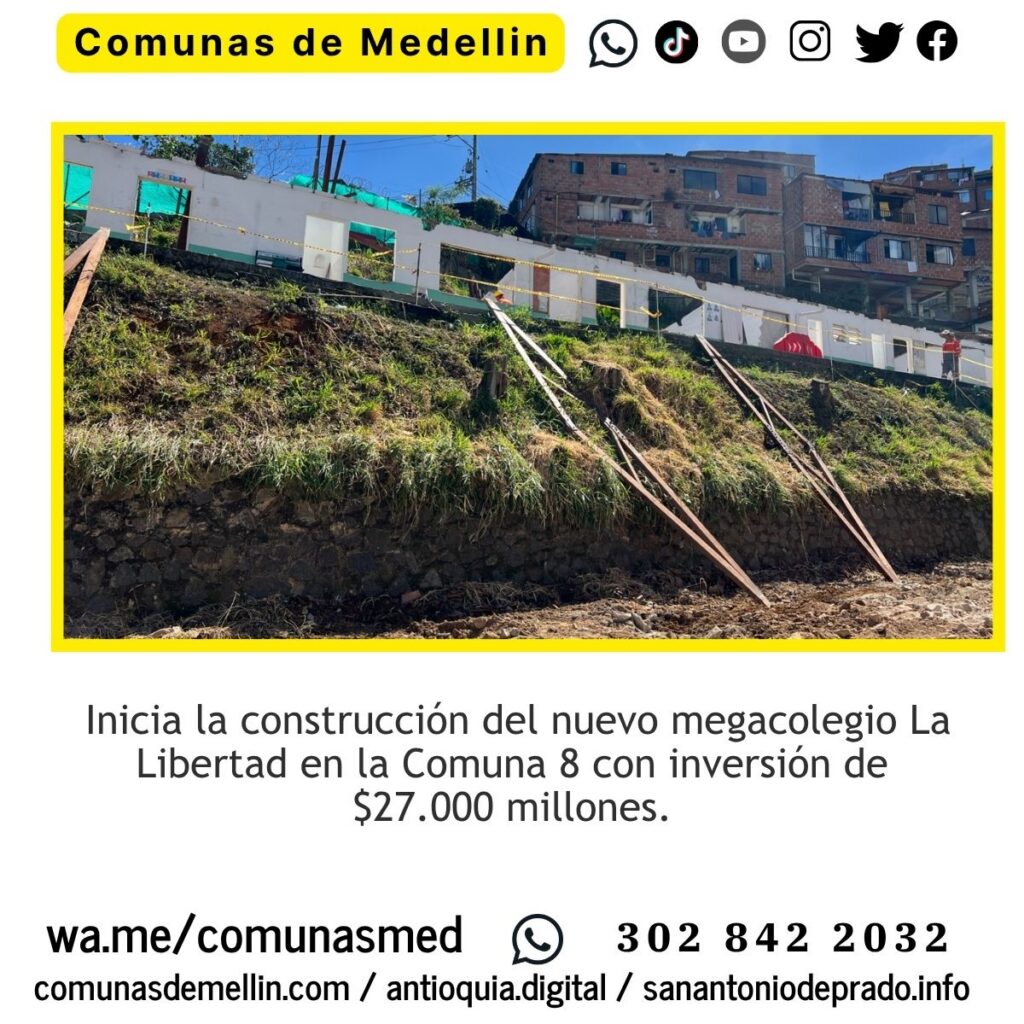 Inicia obra de megacolegio La Libertad en Villa Hermosa