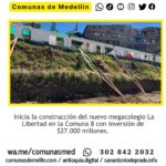 Inicia obra de megacolegio La Libertad en Villa Hermosa