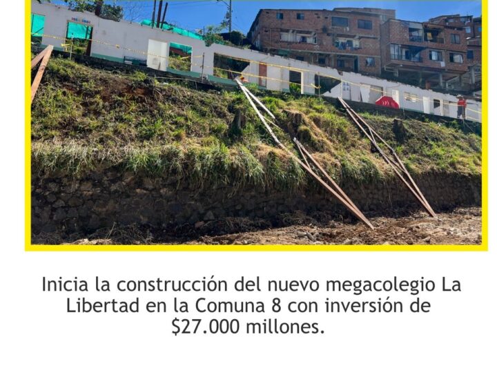 Inicia obra de megacolegio La Libertad en Villa Hermosa