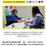 Medellín lanza Recetario de Cultura para la salud mental
