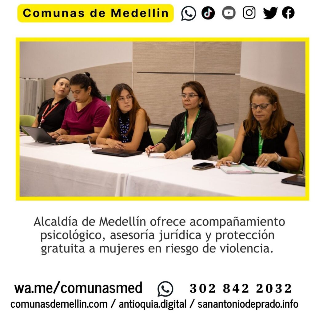 Más de 1.300 mujeres activaron rutas de protección