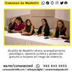Más de 1.300 mujeres activaron rutas de protección
