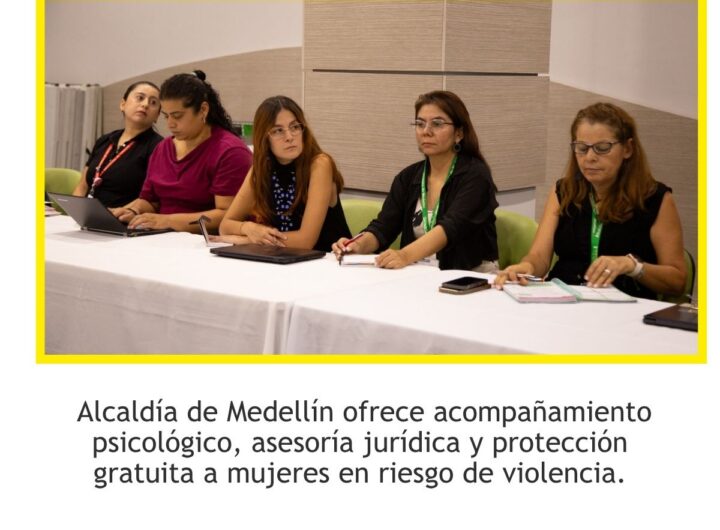 Más de 1.300 mujeres activaron rutas de protección
