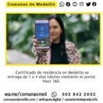 Medellín agiliza trámites distritales con Visor 360