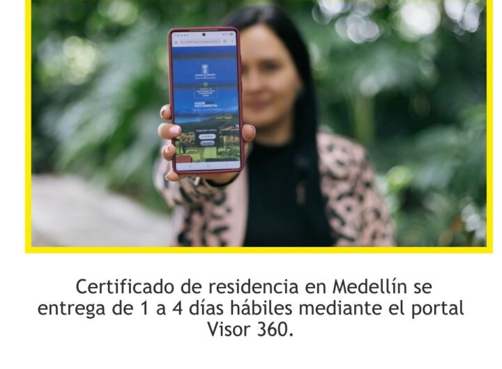 Medellín agiliza trámites distritales con Visor 360