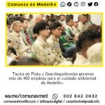 Medellín da empleo a pospenados en recuperacion ambiental