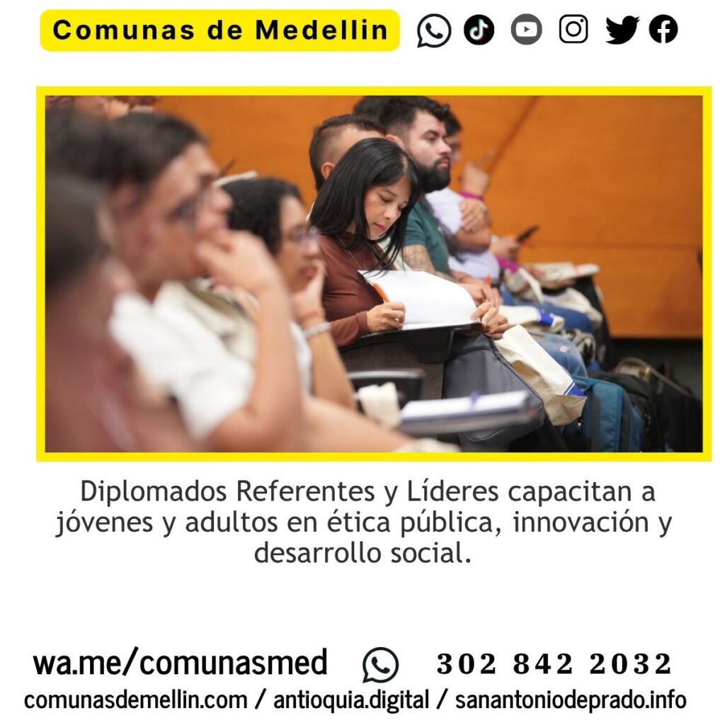 Medellín forma 107 líderes con la Universidad EIA