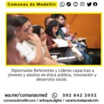 Medellín forma 107 líderes con la Universidad EIA