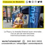 PMU Social recupera 3 millones de m² en Centro de Medellín