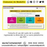 Medellín lanza dos aplicativos con IA para consultar el POT