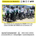 El BMX llega a las Escuelas Populares de Medellín
