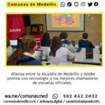 Estudiantes de Medellín destacan en concurso de diseño Adobe
