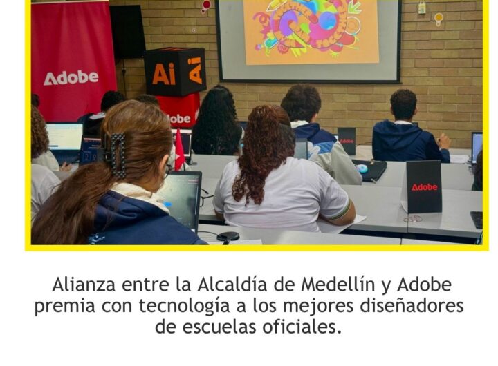 Estudiantes de Medellín destacan en concurso de diseño Adobe