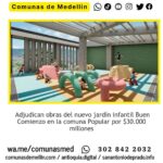 Adjudican obras del nuevo jardín Buen Comienzo en Popular