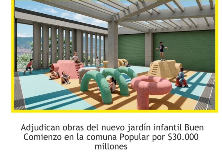 Adjudican obras del nuevo jardín Buen Comienzo en Popular