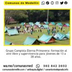 Nace Grupo Campista Eterna Primavera para jóvenes