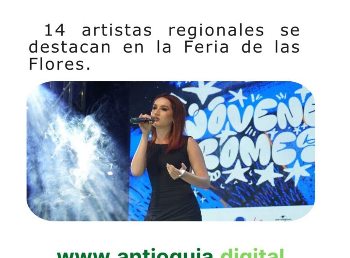 14 artistas de La Nave se lucen en la Feria de las Flores