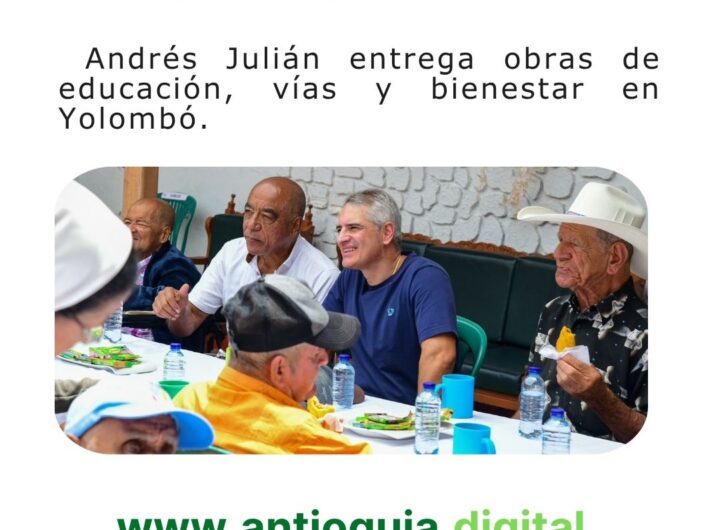 Obras en Yolombó benefician a adultos y estudiantes