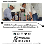 C5i de Medellín alcanza un avance del 25 %