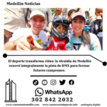 Renovada la pista BMX Mariana Pajón