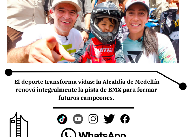 Renovada la pista BMX Mariana Pajón