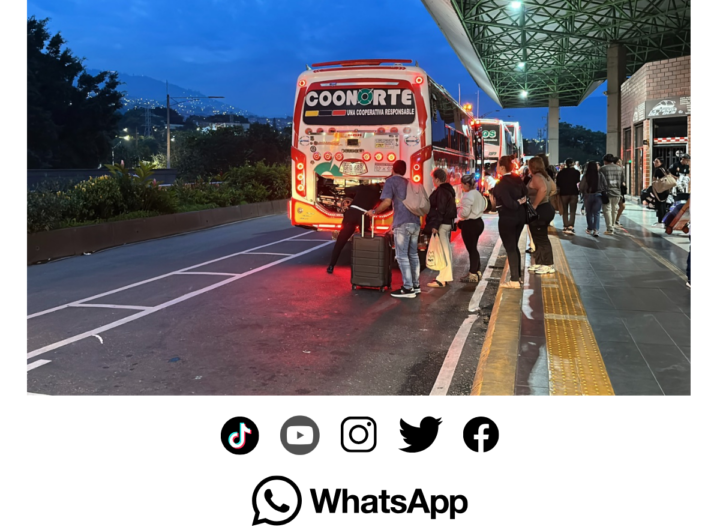 Terminales Medellín espera 611 mil viajeros en Feria