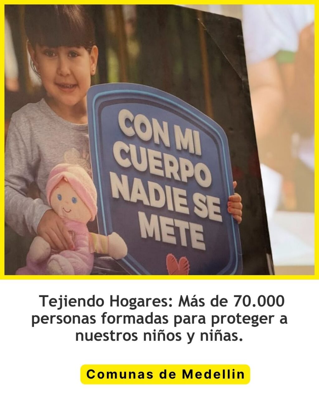 Protegerán a la niñez: 170 nuevos guardianes en Medellín