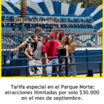 Parche, Parque y Amigos: tarifa especial en Parque Norte