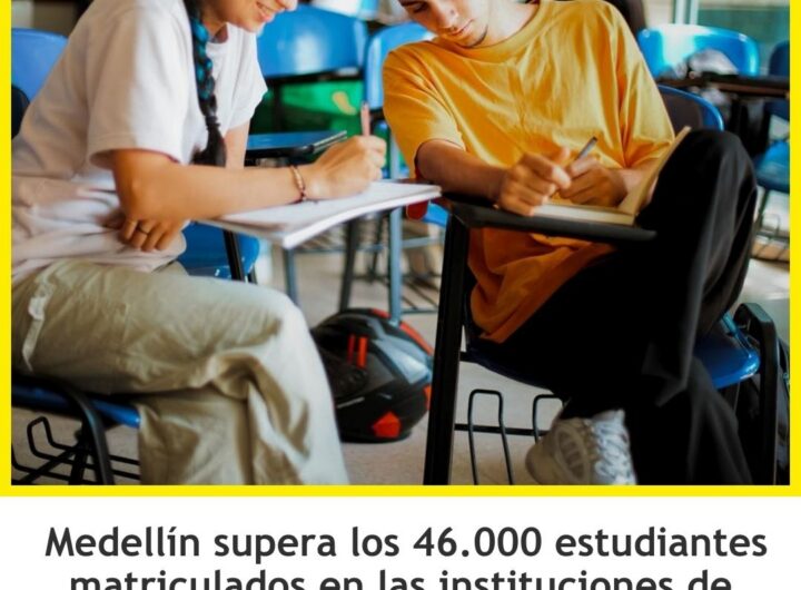 Medellín supera 46.000 matriculados en sus universidades