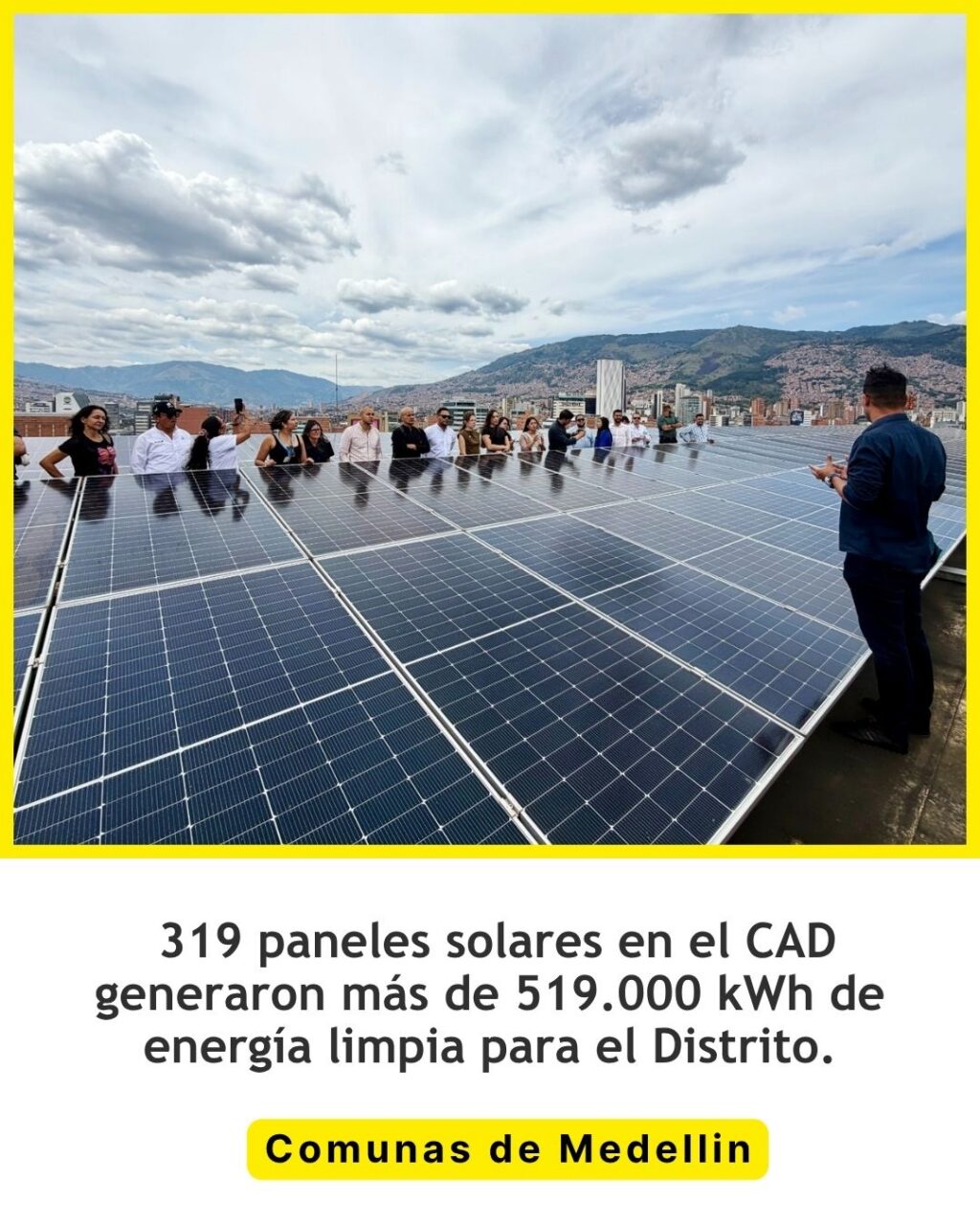 Medellín guía a Colombia en eficiencia energética