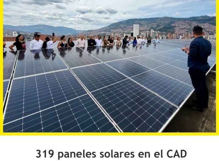 Medellín guía a Colombia en eficiencia energética
