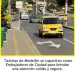 Taxistas de Medellín se forman como embajadores de ciudad