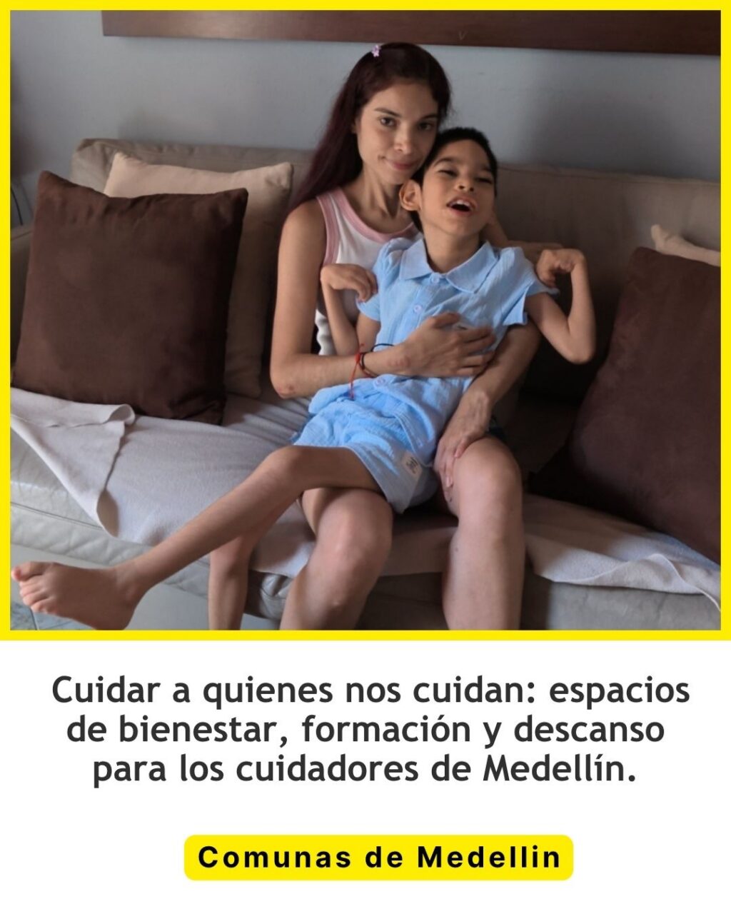 Medellín fortalece apoyo integral para cuidadores del distrito