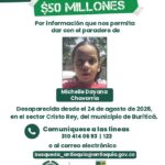 Intensifican la búsqueda de la niña Michelle en Buriticá